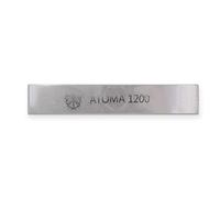 1x6 Atoma Diamond 1200, Finest Atoma Grit, Advanced diamond technology, 3mm thick aluminum blank, compatible with any standard JIGS for Knives, Edge Pro, Hapstone, and TSProf Sharpener stone holder