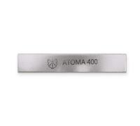 1x6 Atoma Diamond Sharpening Stone 400 Grit-Advanced diamond technology-compatible with JIGS, Edge Pro, Hapstone, and TSProf Sharpener