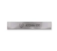 1x6 ATOMA DIAMOND SHARPENING STONE PLATE 600 Grit-for Edge Pro, Hapstone, and TSProf Sharpener