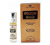 1x6ml Golden Sand Al Rehab Genuine Perfume Fragrance Alcohol Free Halal