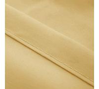 1x8.5m Waterproof Outdoor - Cream Color Balcony Fence Protector for Backyard, Deck, Patio, Pool & Porch - Privacy Shield for Outdoor Spaces