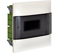 Practibox S concealed module distributor 1x8 doors 134158