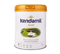 (1x800g) Kendamil Goat First Infant Milk, Stage 1 - British Made, Goat Whole Milk Formula - with HMOs, with A2, No Palm Oil, No Fish Oil, No SOYA, No GMOs