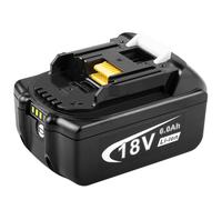 (1xBattery Only) Makita 18V Power Source Kit with 6.0 Ah BL1850B Battery + DC18RC Charger DC18RC BL1850B