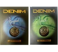 1xDenim Musk EDT Men's Eau De Toilette & 1xDenim Original Men's Eau De Toilette 100ml