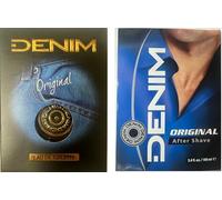 1xDenim Original EDT Men's Eau De Toilette 100ml & 1xDenim Original Aftershave 100ml