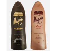1xMagno Classic Orignal Shower Gel 600ml & Magno Rose Shower Gel 550 ml
