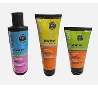 1xOsmo Essence Curl Shampoo & Hydrating Conditioner 250ml And Re-Energising Curl Gel 150ml