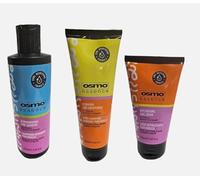 1xOsmo Essence Curl Shampoo & Hydrating Conditioner 250ml And Replenshing Curl Cream 150ml