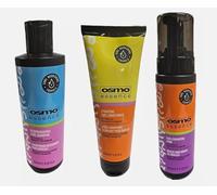 1xOsmo Essence Reinvigorating Curl Shampoo & Hydrating Curl Conditioner 250ml And Curl Enhancing Foam 200ml