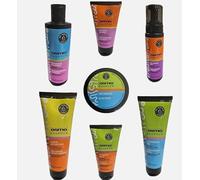 1xOsmo Essence Reivigorating Curl Shampoo & Hydrating Conditioner 250ml, Re-energising Gel 150ml, Replenshing Curl Cream 150ml, Renourishing Mask 250ml, Enhancing Foam 200ml & Edge Taming Gel 100ml