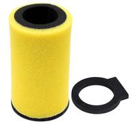 1YW-14451-00-00 Air Filter Replacement for Yamaha Kodiak 400 1993-1999 Big Bear 350 1987-1999 Timberwolf 250 1994-2000 Moto-4 250 1989-1991 Moto-4 350 1987-1995 YFB250 YFB250FW YFM350FW YFM350U Yellow