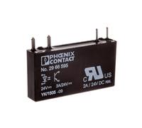 1pcs Phoenix Contact OPT-24DC/24DC/2 mini Solid-state relay 2966595