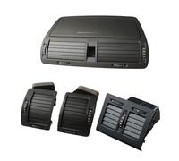 1ZD819203 Replacement for Skoda For Octavia 1 Set Car Instrument Panel Air Conditioning Outlet Vent Not Easy To Damage Long Service Life AC Air Vent Outlet Repair Kit