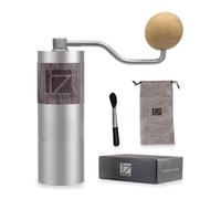 1Zpresso Q Manual Coffee Grinder - Crank Handle with Stainless Steel Conical Burr, Suitable for Drip, French Press, Travel, Camping, Office