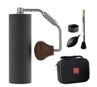 1Zpresso X-Ultra Manual Coffee Grinder-Midnight Black, Well-built Sturdy Metal Body, Assembly Stainless Steel Burr, Numerical External Setting, Magnet Catch Cup, Faster Grind Efficiency Portable Mil
