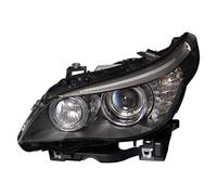 HELLA Headlight Left Lamp PY21W H3 H8 D1S (Gas Discharge Tube) Fits BMW 5 Series