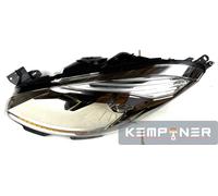 1ZS009237-051, Left Bi-Xenon Headlight Assembly, CITROËN C4, Original HELLA