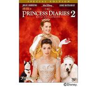 ANNE HATHAWAY - PRINCESS DIARIES 2 ROYAL - DVD - G3z