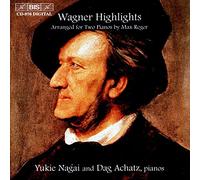 2台のピアノによるワーグナー / 永井幸枝、ダグ・アシャツ (Wagner Highlights / Yukie Nagai, Dag Achatz) [CD] [Import] [日本語帯・解説付]