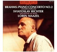 ブラームス:ピアノ協奏曲第2番/シューマン:蝶々 作品2