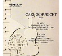 ブラームス:交響曲 第2番 ニ長調 作品73 / ワーグナー:舞台神聖祭典劇「パルジファル」より