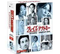 ELLEN POMPEO - GREY'S ANATOMY SEASON2 COMPACT - DVD - J3z
