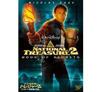 NICOLAS CAGE - NATIONAL TREASURE 2 BOOK OF SE - DVD - G3z