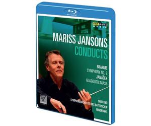 マリス・ヤンソンス&バイエルン放送交響楽団 - ブラームス:交響曲 第2番 ニ長調 Op.73/ヤナーチェク:グラゴル・ミサ[blu-ray]