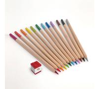 2.0 12-Pack Colored Pencils with Topper
