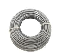 2.0/2.4/2.7/3.0mm Pruning Machine Wire Nylon Line Mower Long Round Roll Grass Replacement About 15m Universal(3.0mm X 15m)