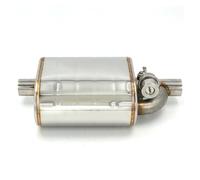 2.0" 2.5" Or 3" in/Out Tip On Single Exhaust Muffler Dump Valve Exhaust Cutout with Wireless Remote Controller Set EGR Valve Exaust Gas Recirculation Valve