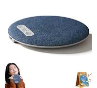 2.0 Bluetooth Pillow Speakers for Sleeping, 2.0 Portable Under Pillow Speaker with White Noise Timer Wireless Sleep Aid with Stereo Bass Private Sleep Headphones (Upgrade)