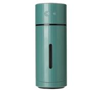 2.0 Dog Humidifier,Dog Humidifiers with Whisper-Quiet/90° Adjustable Mist,Creates a Safe,Moisturized Environment For Dogs,Mini Dog Humidifiers Home Solution For Cats,Dogs (Green, A)