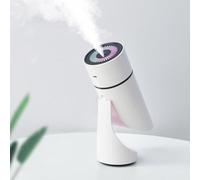 2.0 Dog Humidifier,Dog Humidifiers with Whisper-Quiet/90° Adjustable Mist,Portable Usb Humidifier Desktop Rechargeable Moisturizing Spray Humidifying & Hydrating AntiDrying Aromatherapy Machine-White