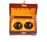 2.0" Feng Shui Natural Stone Baoding Balls Chinese