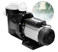 2.0 HP Pool Pump Above Ground and Inground, 7500 GPH Powerful Self Primming Swimming Pool Pumps with Strainer Filter Basket, 1500W 60HZ Silent Operation, for Quickly Water Removal Drainage Pool Garde