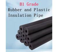 2.0 m Insulation Sheath Soft and Bendable ID 6-48.0 mm External Condensate Pipes Thick 15.0 mm for Air Conditioning Pipe, Outdoor Water Pipes(43.0 mm)
