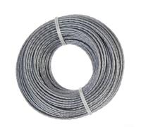 2.0 mm / 2.4 mm / 2.7 mm / 3.0 mm Replacement Trimmer Line Spool, 15-Meter Lawn Mower String for EasyGrassCut, UniversalGrassCut &(2.7MM 15 Meter)