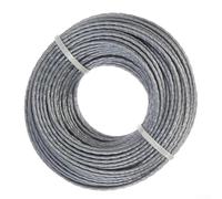 2.0 mm Diameter 15-Meter Replacement Trimmer Line Spool for EasyGrassCut, UniversalGrassCut & Art Series Grass Trimmers - for Durable Nylon