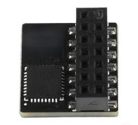 2.0 Module Security Chip Having Interface 14-pin Encryption Chip | Rsa Compatible Having Firmware Update Support Pet Substance