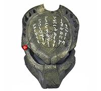 2.0 Predator Cosplay Mask With LED Design GFRP Alien Full Face Mask Halloween Dance Party Costume Mask Props (I)