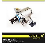 RIDEX 3918H0081 High pressure fuel pump