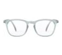 +2.00 Frozen Blue Square Reading Glasses