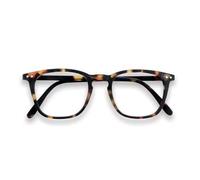 +2.00 Tortoise Square Reading Glasses
