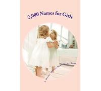 2,000 Names for Girls: A Baby Name Book