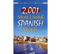 2,001 Most Useful Spanish Words (Dover Language Guides Spanish)