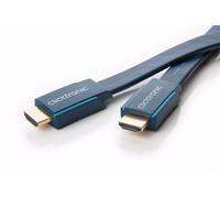 2.00m Clicktronic Casual HDMI Highspeed Flat Cable 2.0m