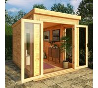 2.00m x 3.00m Mercia Self-Build Insulated Garden Room