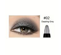 (2, 02) Vibrant Multicolor Eyeshadow Stick Long-lasting Shimmery And Glittery Eye Makeup Easy-to-apply Smudge-proof And Waterproof Eye Shadow Pencil